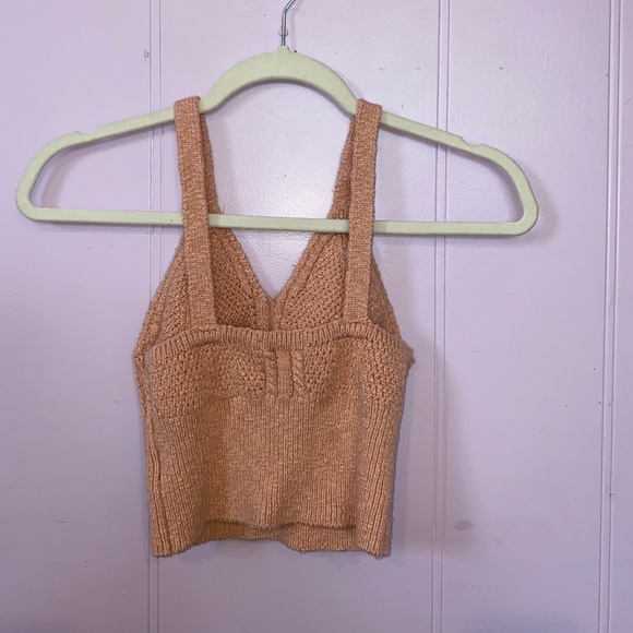 CUTE KNIT CROP TOP - Picture 2 of 3